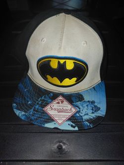Batman snapback
