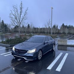 2014 Mercedes-Benz E-Class