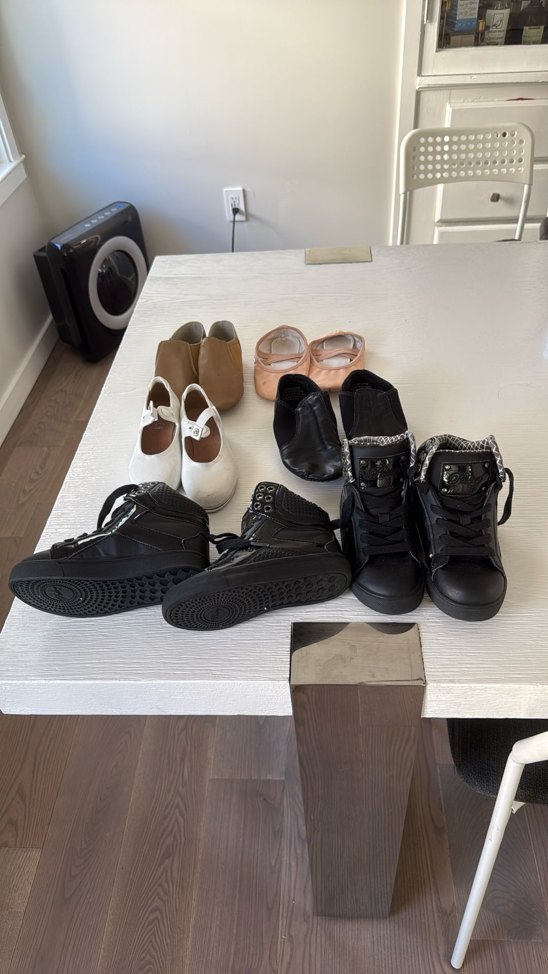 Lot Of Dance Shoes Hip Pop, Jazz, Tap, Ballet 