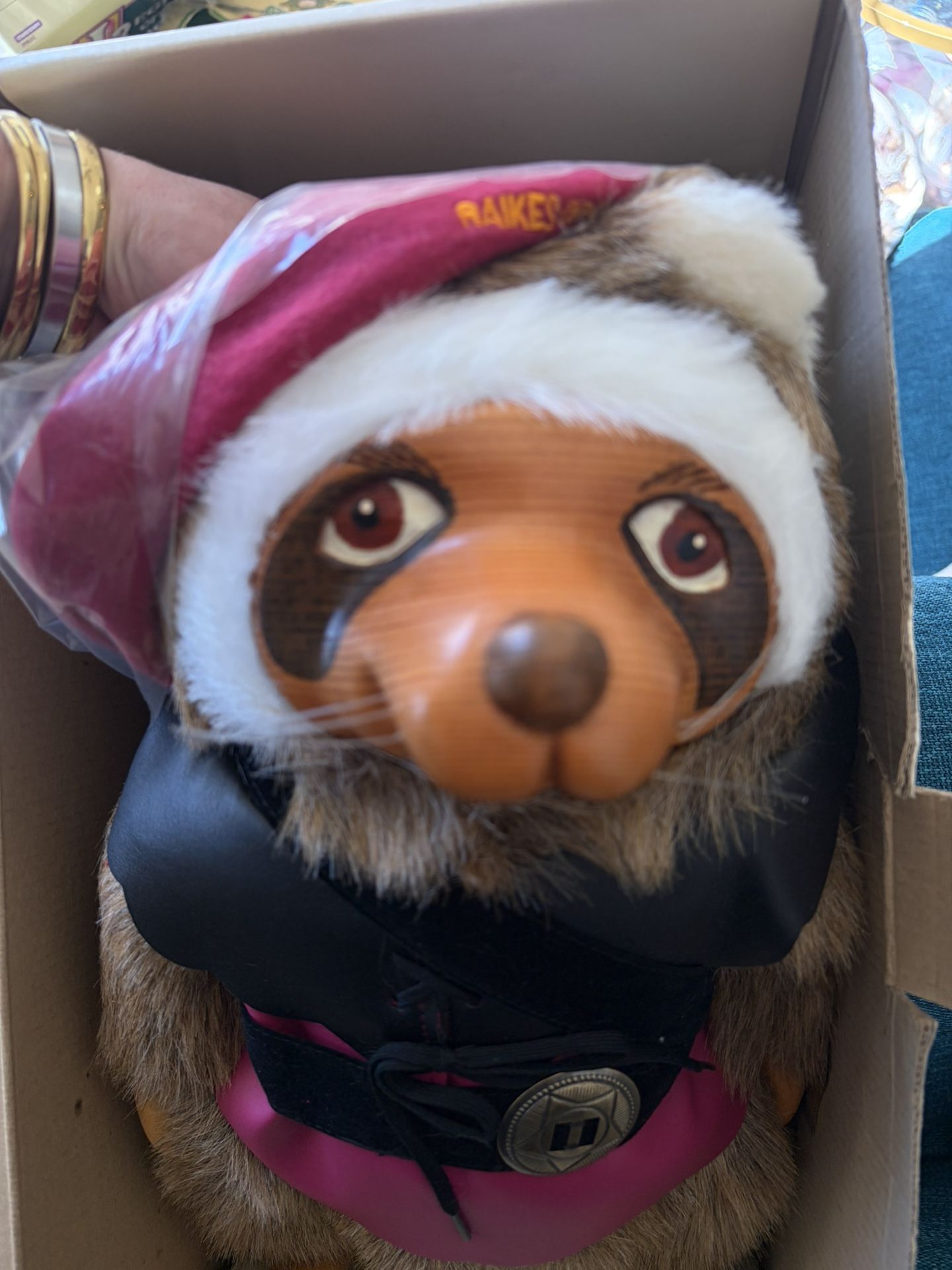 Raikes Collectible Bear