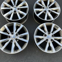 Alloy Wheels 18” x 8” Bolt Pattern 4 3/4” Or 12 Cm. 