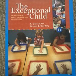 The Exceptional Child Book ( Cengage)