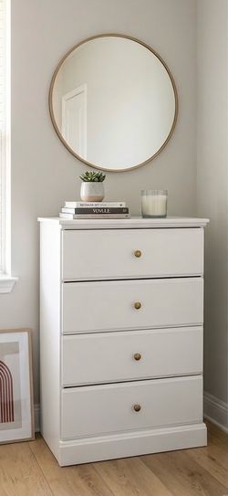 Timeless dresser and nightstand set