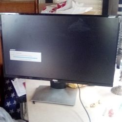 Dell SE2717H Monitor Gently Used