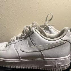 Great Nike Air Force 1 Low White: Men’s - Size 10