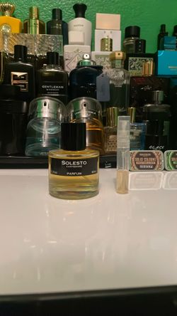 Solesto Caffèdore cologne sample