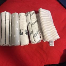 Burp Cloths/swaddle Blankets