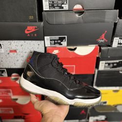 2016 Jordan Space Jam 11s size 10 USED But Clean 