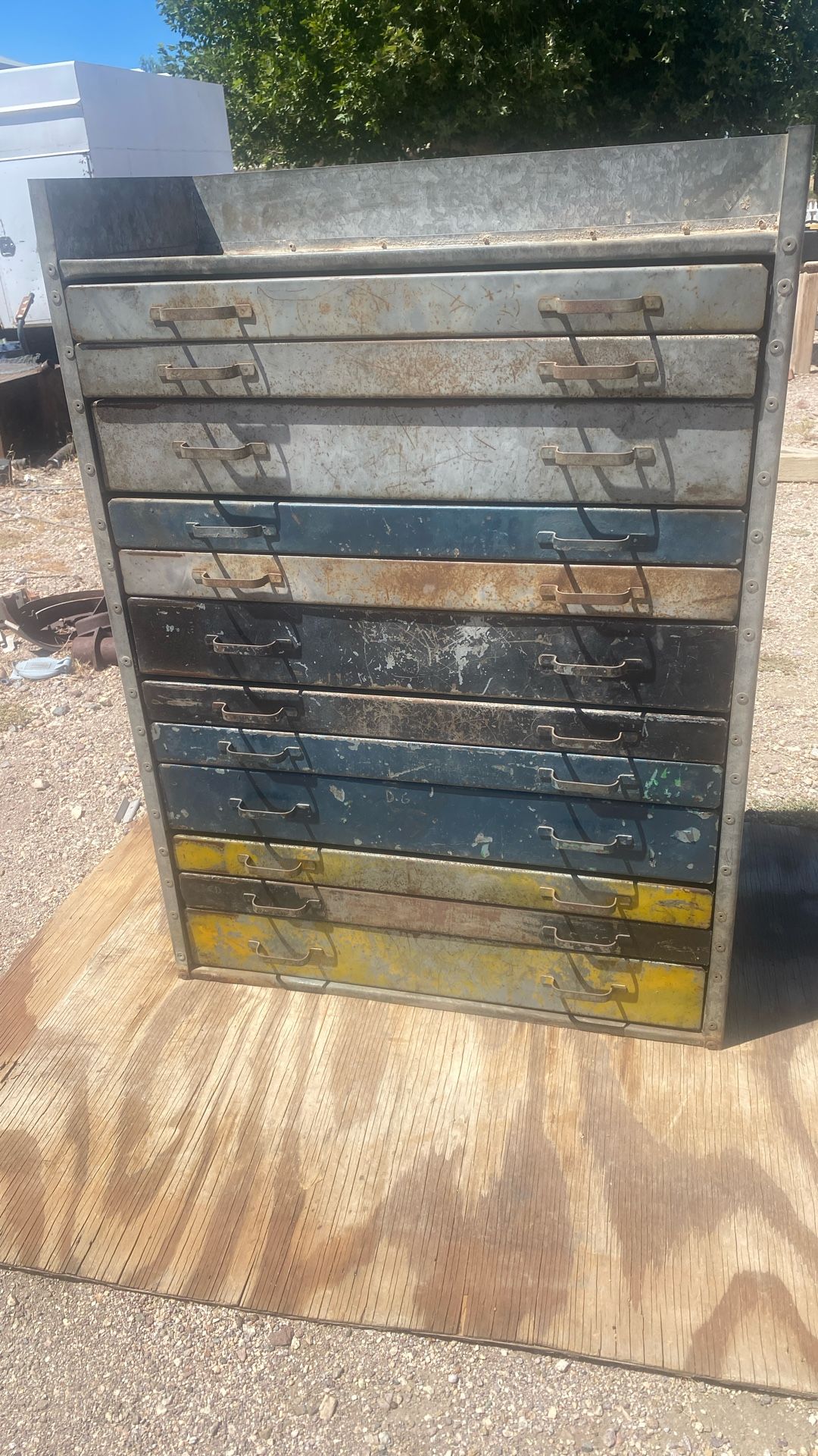 Tool Box. Homemade Cash Pick Up 40