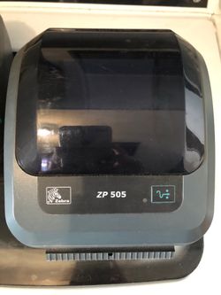 Zebra printer