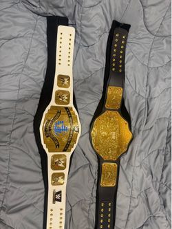 Wwe belts