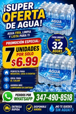 Water for sale