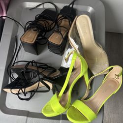 Bundle Heels 