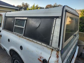 Vintage Chevy C10 Bed Topper