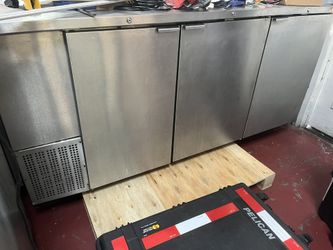 3 Door Undercounter Worktop Prep Fridge Refrigerator