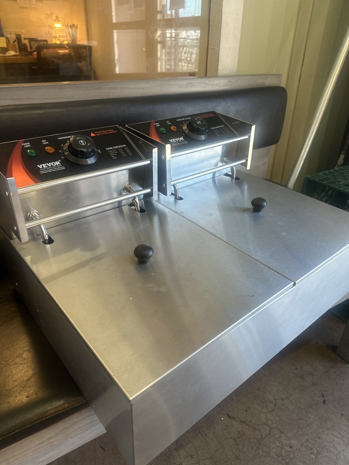 Countertop Double Fryer