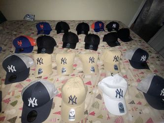 Yankke And Mets Hats Wholesale 