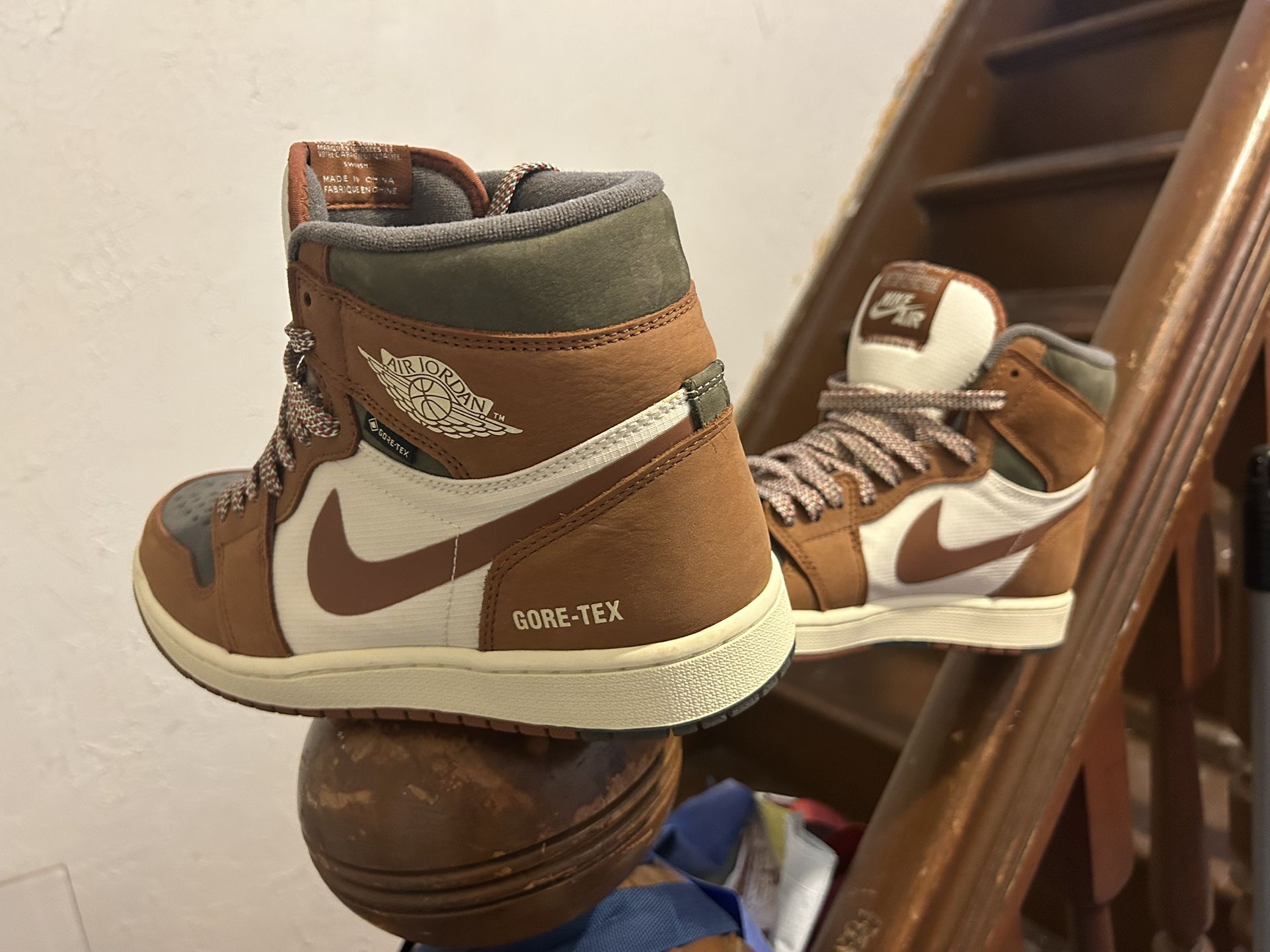 Air Jordan’s 1 Element GORE- TEX