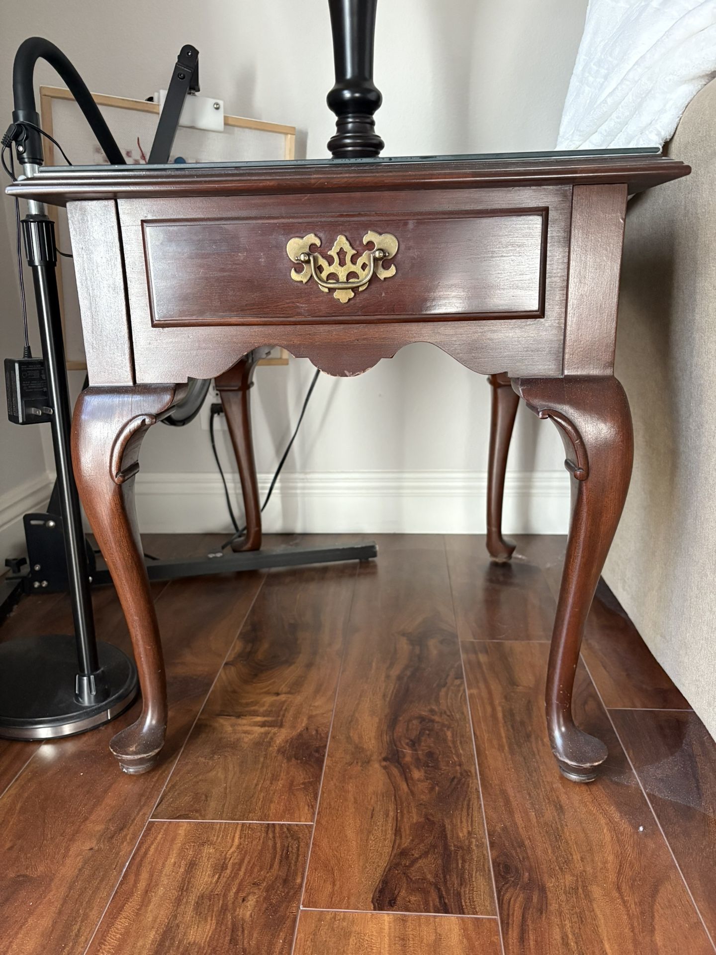 Ethan Allen Georgian Court End Tables