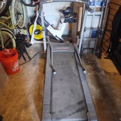 Elliptical Treadmill 