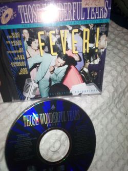 Those Wonderful Years: Fever! CD