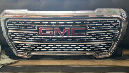 gmc denali 2019 grill with camara