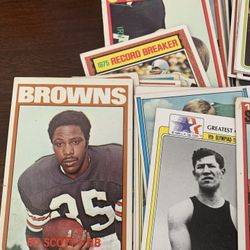 Vintage Football Cards 
