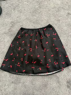 Cherry skirt