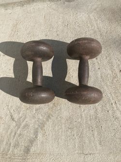 20 Pound Weights