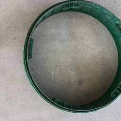 Tuff tite 24" diameter 6 inch tall septic tank riser