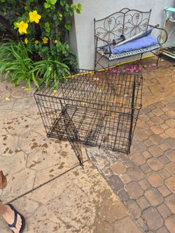 Animal cage