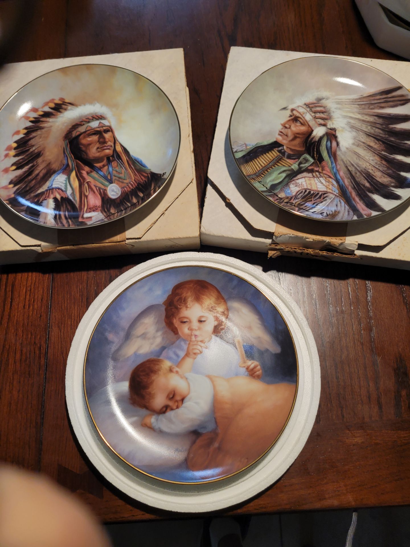3 Artaffects Limited Edition fine porcelain By Perillo and Mago 8’5”