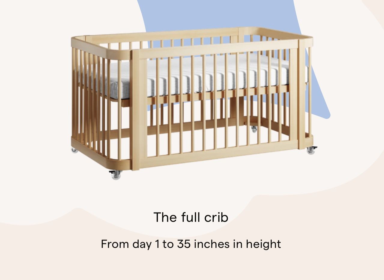 Nestig Wave Crib