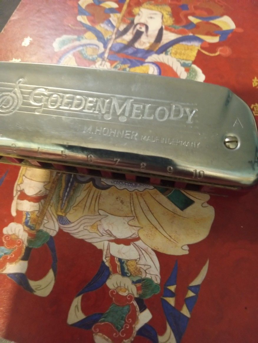 Vintage Harmonica 