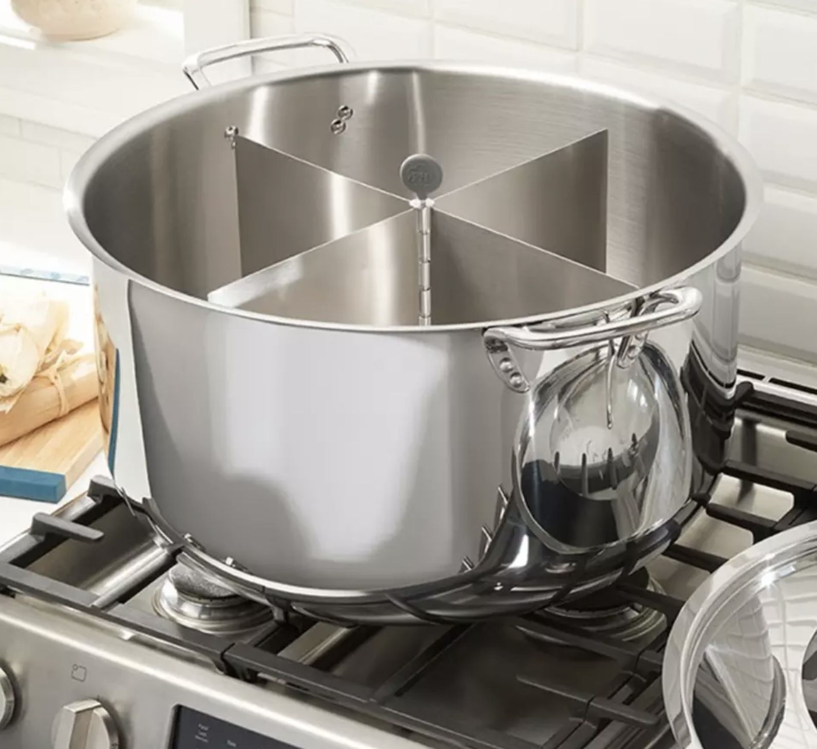 Princess House Tamalera 47 Qt Con Divisor