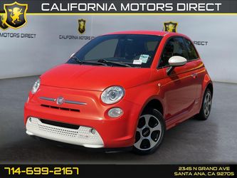 2017 Fiat 500e