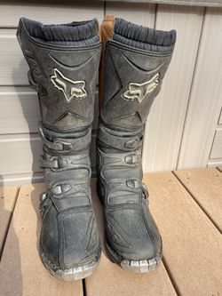 Youth Fox Motorcycle /Dirt Bike Boots