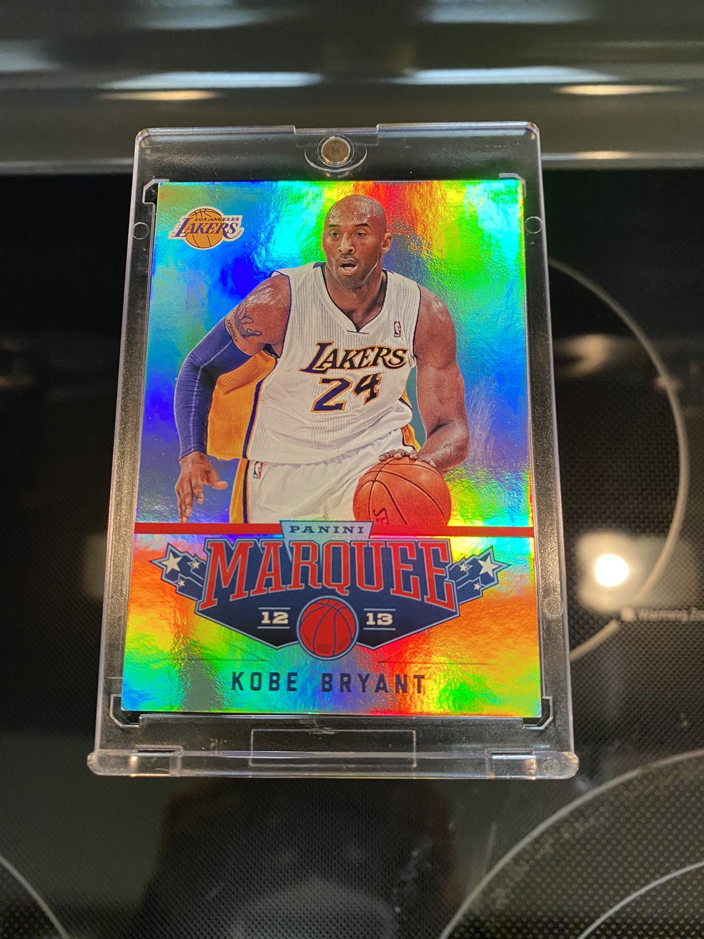 Panini Kobe Bryant Holo Card - Marquee Silver Foil Refractor - PSA Beckett BGS 9 or 10 GEM MINT ? - Lakers Jersey 24 NBA Collectibles - $79 OBO