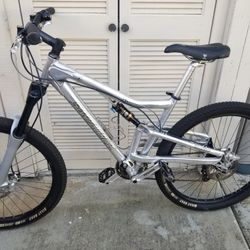 Santa Cruz Heckler Full Suspension Mountain Bike 