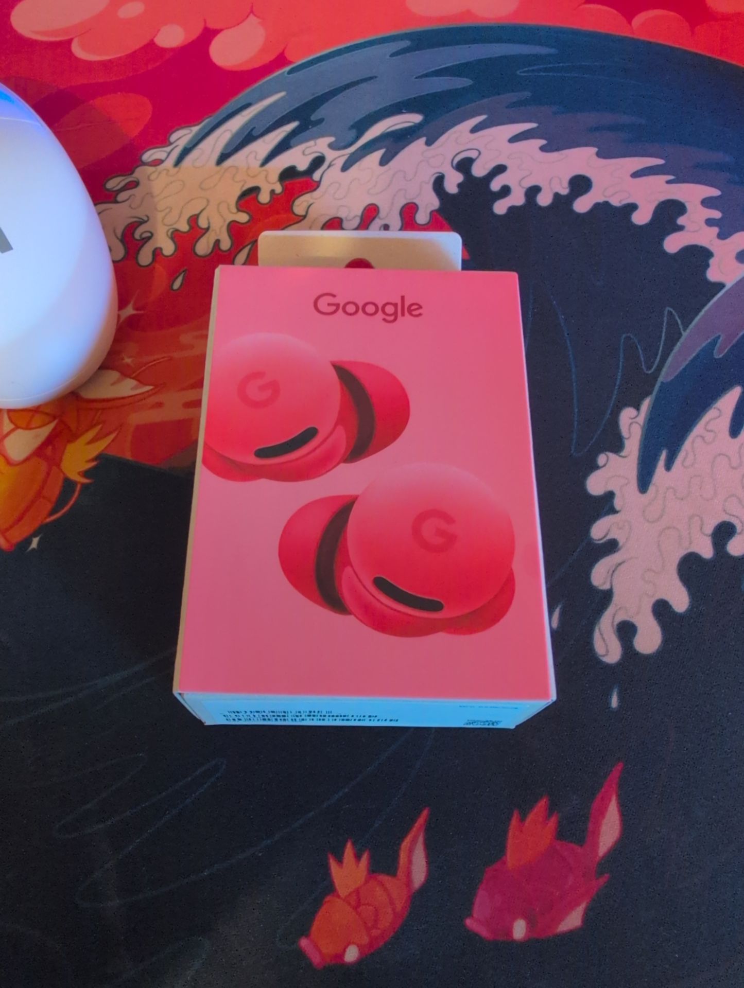 New Google Pixel Buds 2a, Berry color