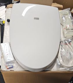 BioBidet New Bidet Toilet Seat