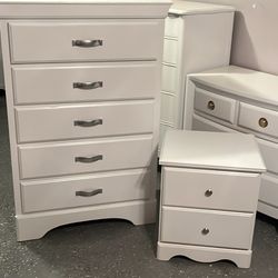 Dresser And Nightstand 