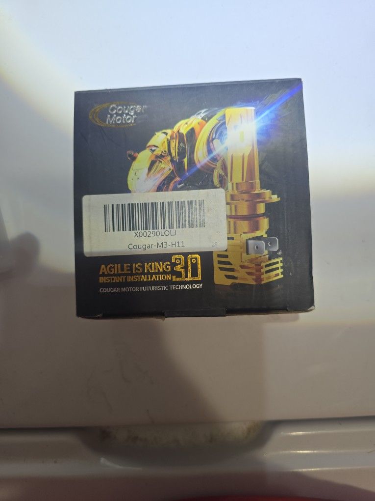 Cougar M3 H11 Headlights 