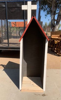 Handmade Wooden Church Display Shelf ⛪️🛐 capilla