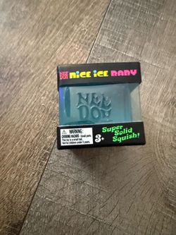 BLUE NICE ICE CUBE BABY