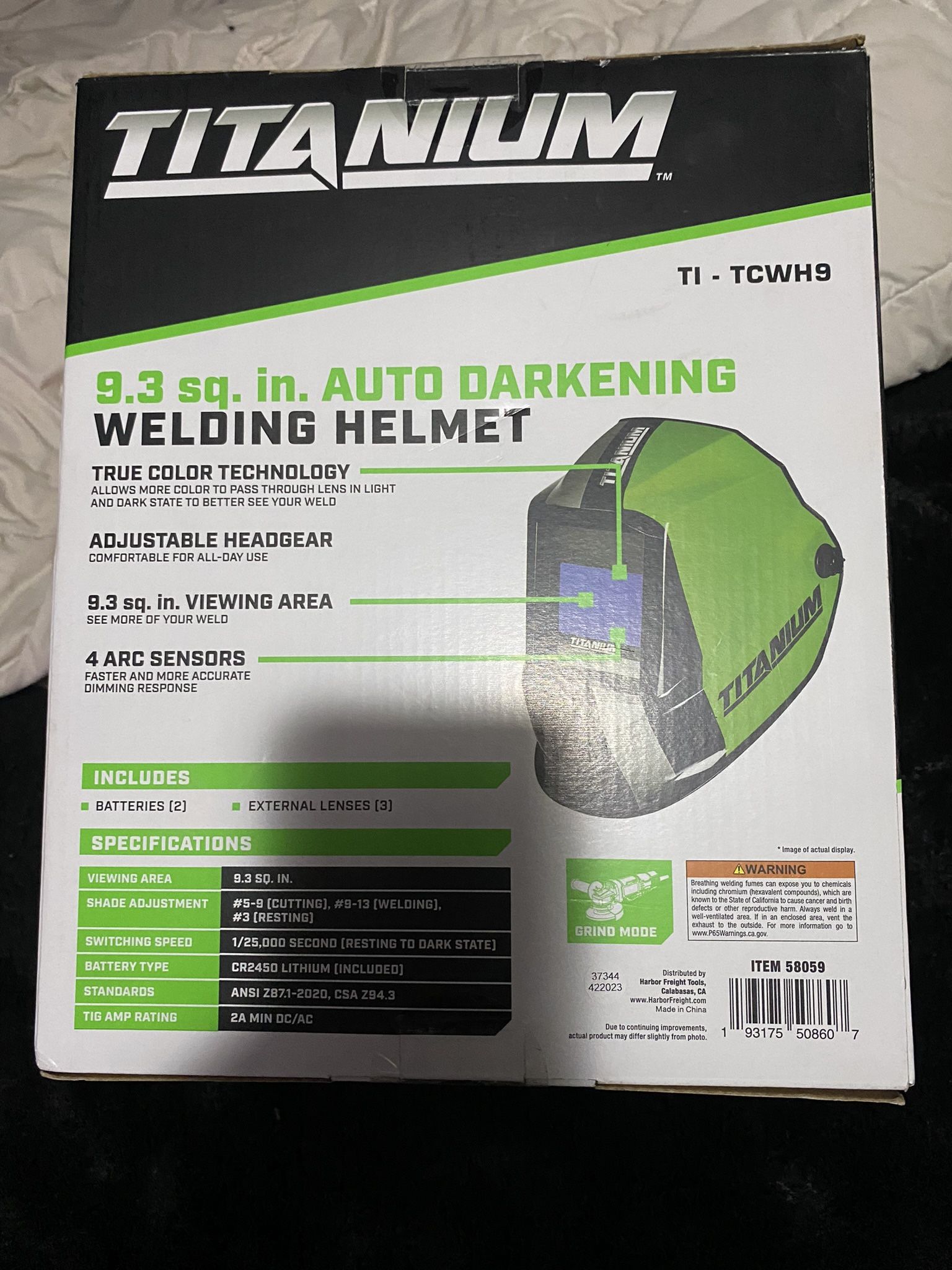 WELDING HELMET BRAND NEW I HAVE 2