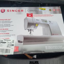 Singerc9920 Sewing Machine 