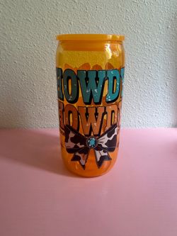 Howdy glass tumblr