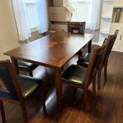 Dining Room Table And Chairs 