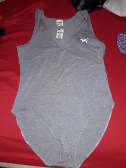 Cute bodysuit pink sz M $15 Valentine's gift